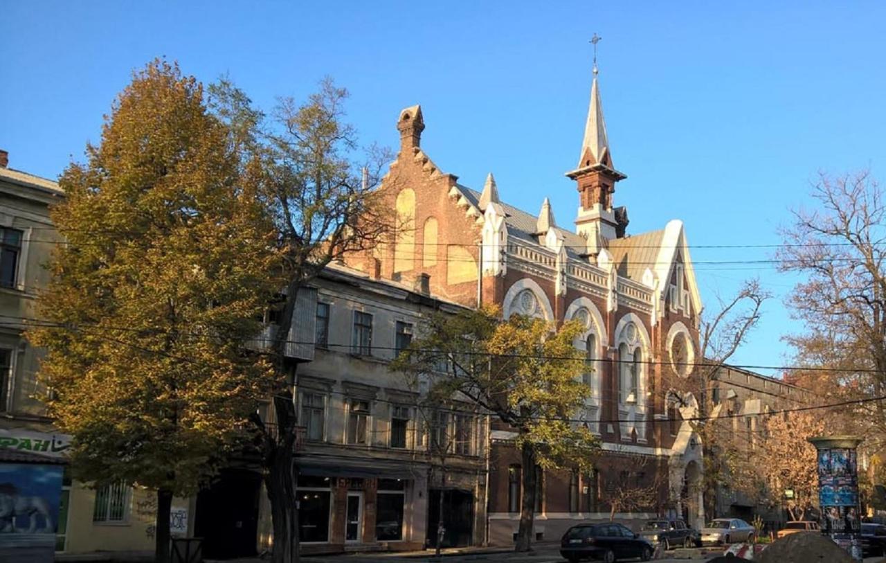 Pastera Apartments. Oděsa Exteriér fotografie